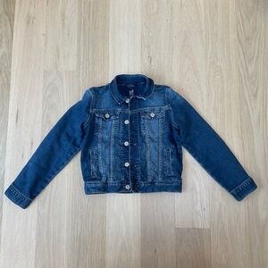 Like New Gap Girls Denim Jacket